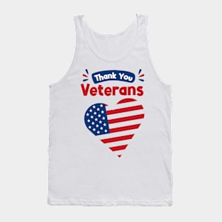 Thank you veteran Tank Top